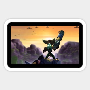 Ratchet and Clank - Foreboding Sticker